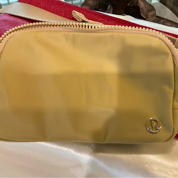 lululemon athletica Bags Lulu Lemon Everywhere Yellow Bag Poshmark